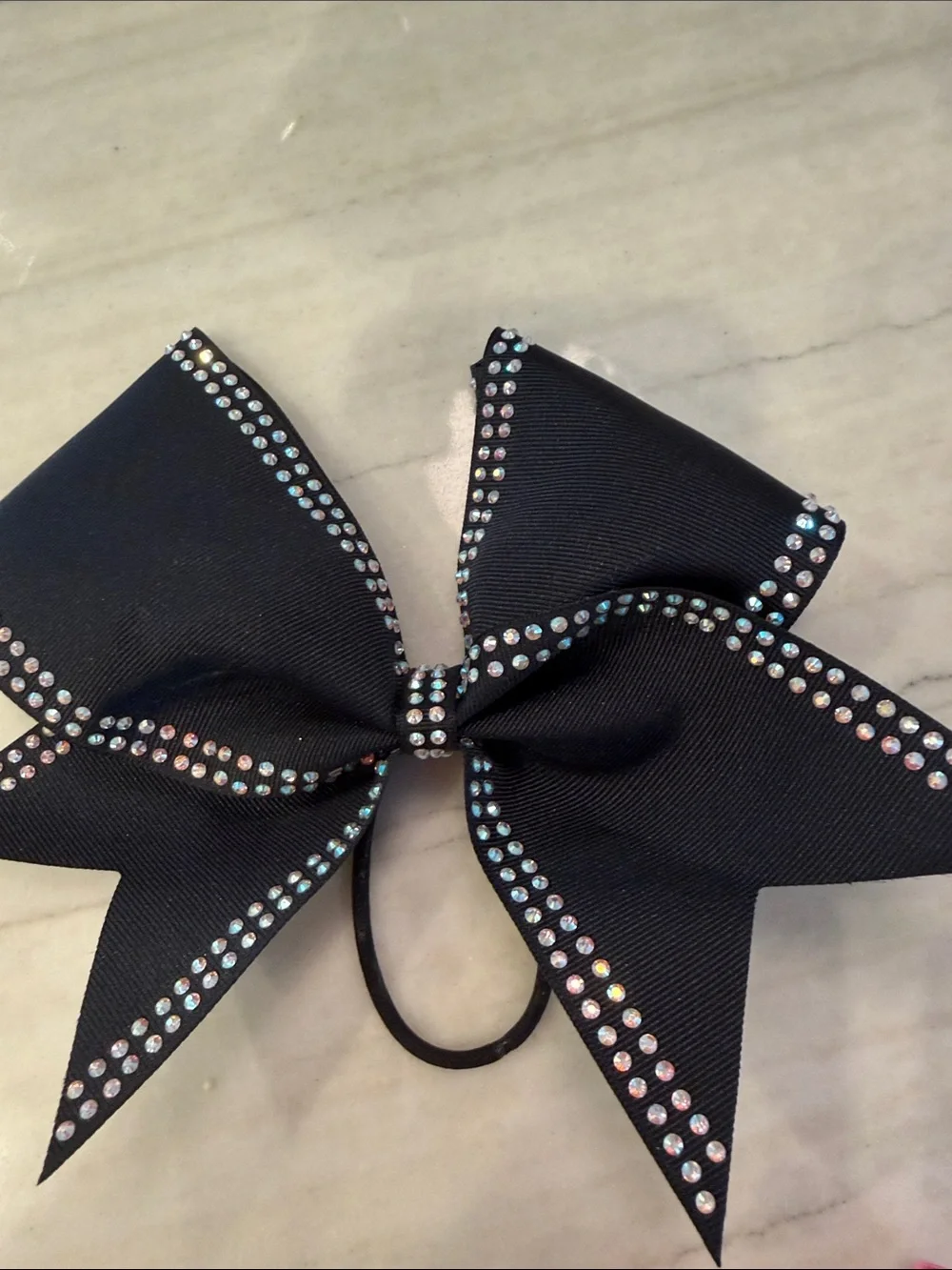 Kids Hair Bow Set - Pink, Black, Leopard Print, Metallic Accents